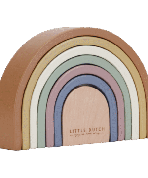 Arc-en-ciel à Empiler Vintage, Little Dutch