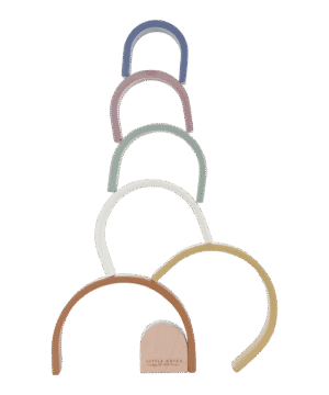 Arc-en-ciel à Empiler Vintage, Little Dutch