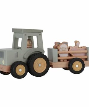 Tracteur en Bois Remorque Farm, Little Dutch