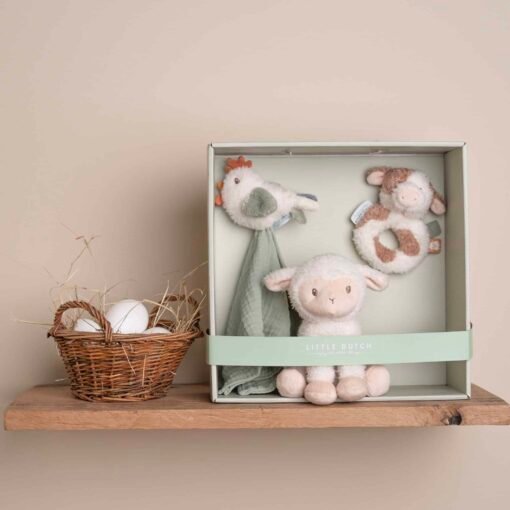 Coffret Cadeau Little Farm, Little Dutch