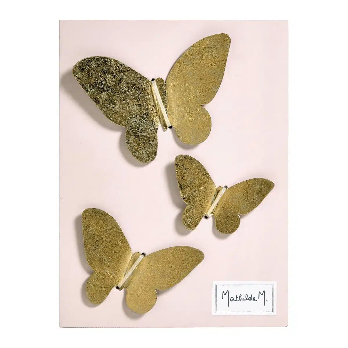 Set de 3 Papillons, Mathilde M