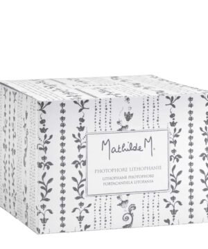 Photophore Lithophanie Éclat Floral, Mathilde M