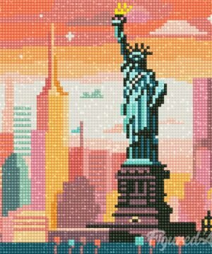 Broderie Diamant New York