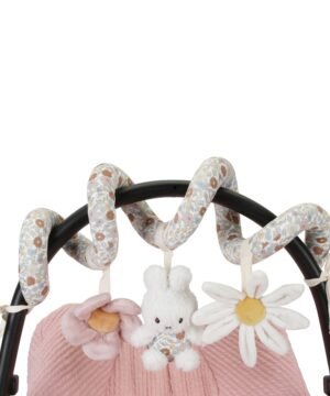 Miffy spirale d'activités Vintage Little Flowers, Little Dutch