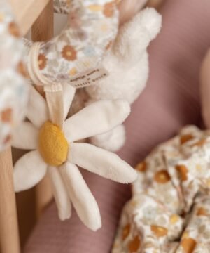 Miffy spirale d'activités Vintage Little Flowers, Little Dutch