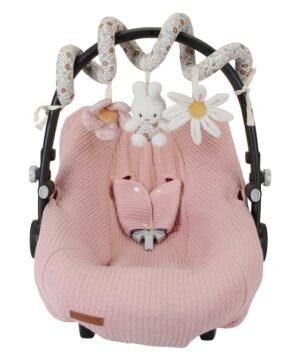 Miffy spirale d'activités Vintage Little Flowers, Little Dutch