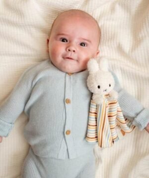 Miffy Doudou Vintage Sunny Stripes, Little Dutch
