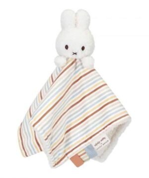 Miffy Doudou Vintage Sunny Stripes, Little Dutch