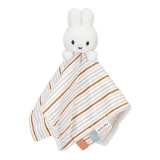 Miffy Doudou Vintage Sunny Stripes, Little Dutch