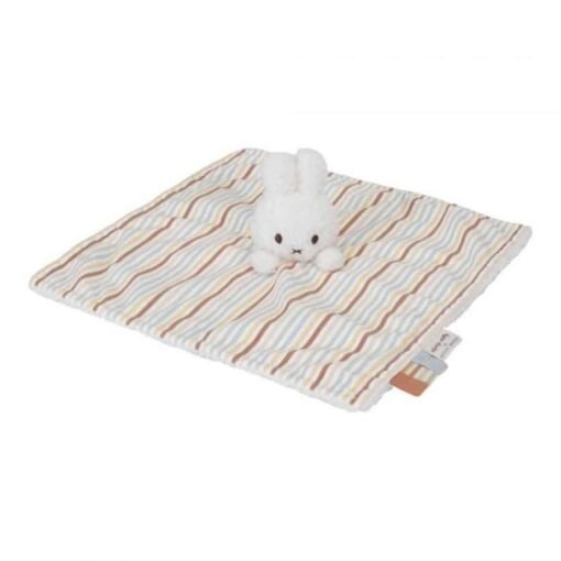 Miffy Doudou Vintage Sunny Stripes, Little Dutch