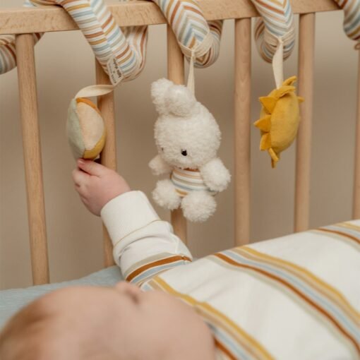 Miffy spirale d'activités Vintage Sunny Stripes, Little Dutch