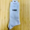 Chaussettes Loser Blanc