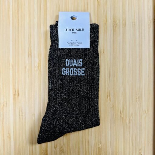 Chaussettes Ouais Grosse Pailletées