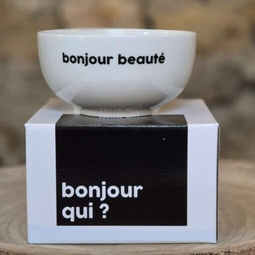 Grand Bol Bonjour Beauté