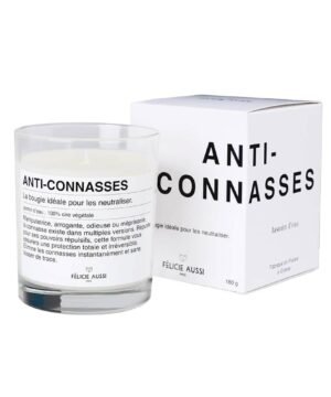 bougie anti connasse, félicie Aussi