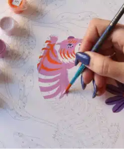 coffret-peinture-au-numero-petit-pinceau-tigre-fleuri-par-limistic-4