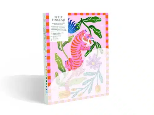 coffret-peinture-au-numero-petit-pinceau-tigre-fleuri-par-limistic