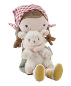 Poupée Fermière Rosa avec Mouton 35cm, Little Dutch