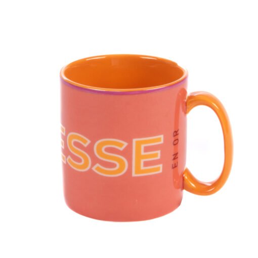 MUG MAITRESSE EN OR