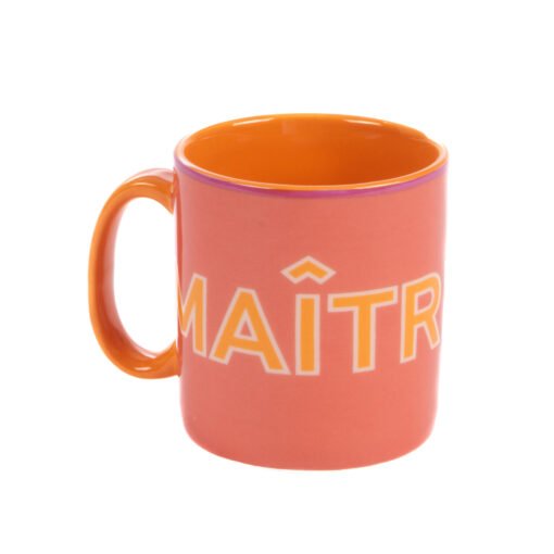 MUG MAITRESSE EN OR