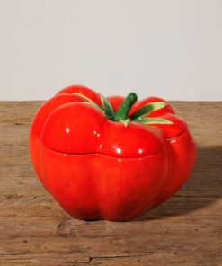 Petite Soupière Tomate, Chehoma