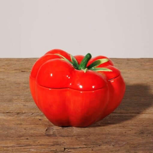 Petite Soupière Tomate, Chehoma
