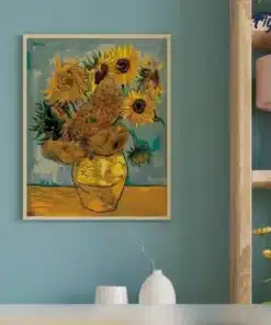 Peinture au Numéro sur Châssis Van Gogh Tournesols