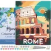 Peinture au Numéro sur Châssis Rome