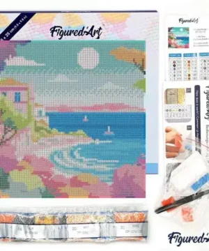 Broderie Diamant Riviera Française
