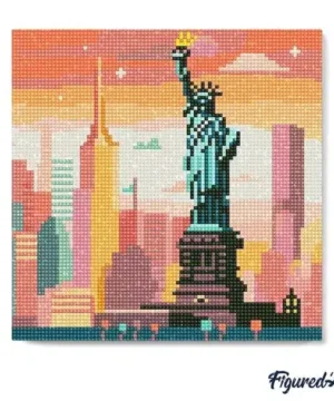 Broderie Diamant New York