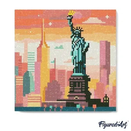 Broderie Diamant New York