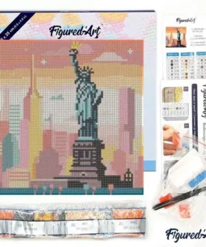 Broderie Diamant New York
