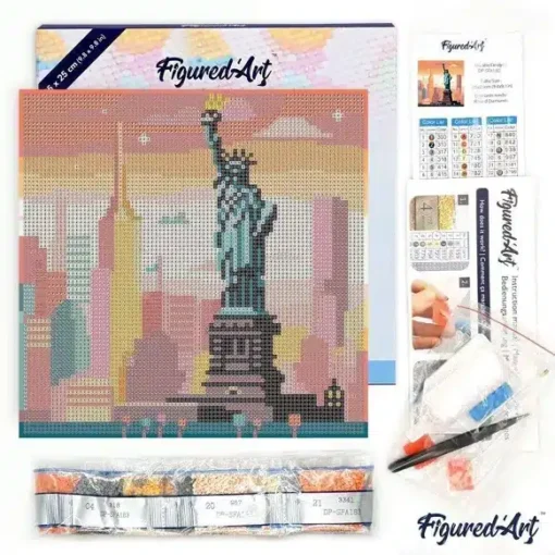 Broderie Diamant New York