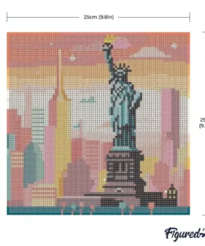 Broderie Diamant New York
