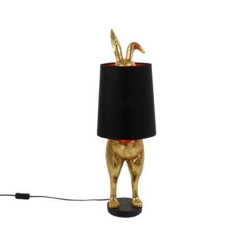 Lampe Bunny Or-Noir, Werner Voss