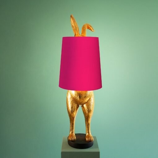 Lampe Bunny Or-Magenta, Werner Voss