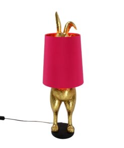 Lampe Bunny Or-Magenta, Werner Voss