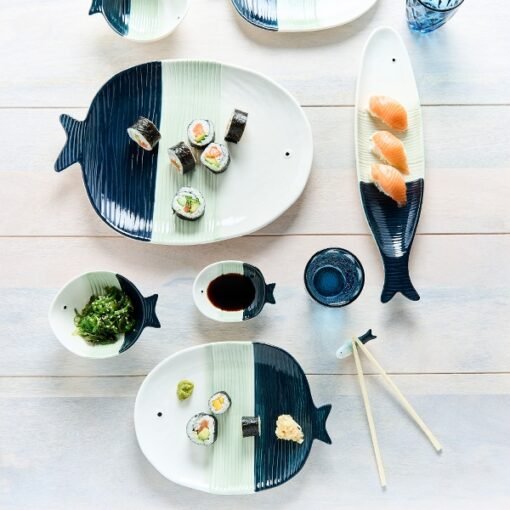 Assiette Sashimi 12cm, Werner Voss