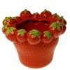 Cache Pot Fraises, Werner Voss (différentes tailles)