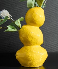 Vase 3 Citrons, Werner Voss