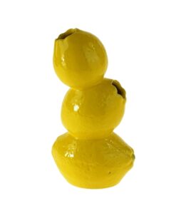 Vase 3 Citrons, Werner Voss