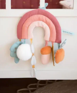 Jouet d'Activité Arc en Ciel Après la Pluie, Moulin Roty