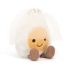 Amuseable Boiled Egg Bride, Jellycat