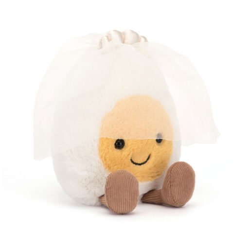 Amuseable Boiled Egg Bride, Jellycat
