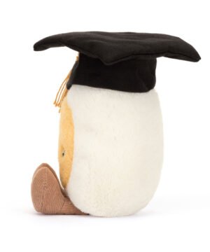 museable Boiled Egg Graduation, Jellycat