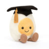 museable Boiled Egg Graduation, Jellycat