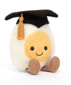 museable Boiled Egg Graduation, Jellycat