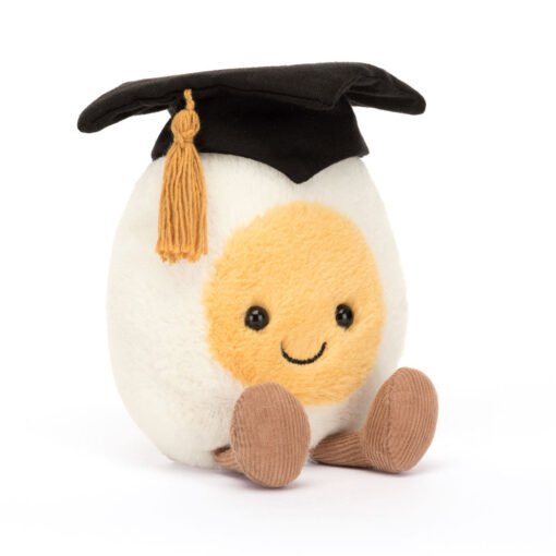 museable Boiled Egg Graduation, Jellycat