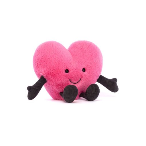 AMUSEABLES HEART PINK LITTLE