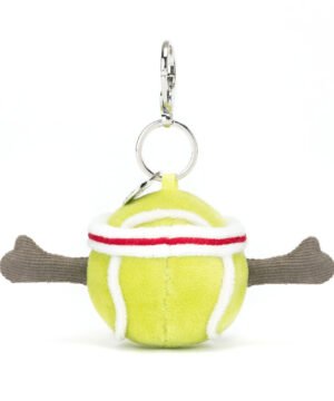 Amuseable Porte Clefs Tennis Ball, Jellycat